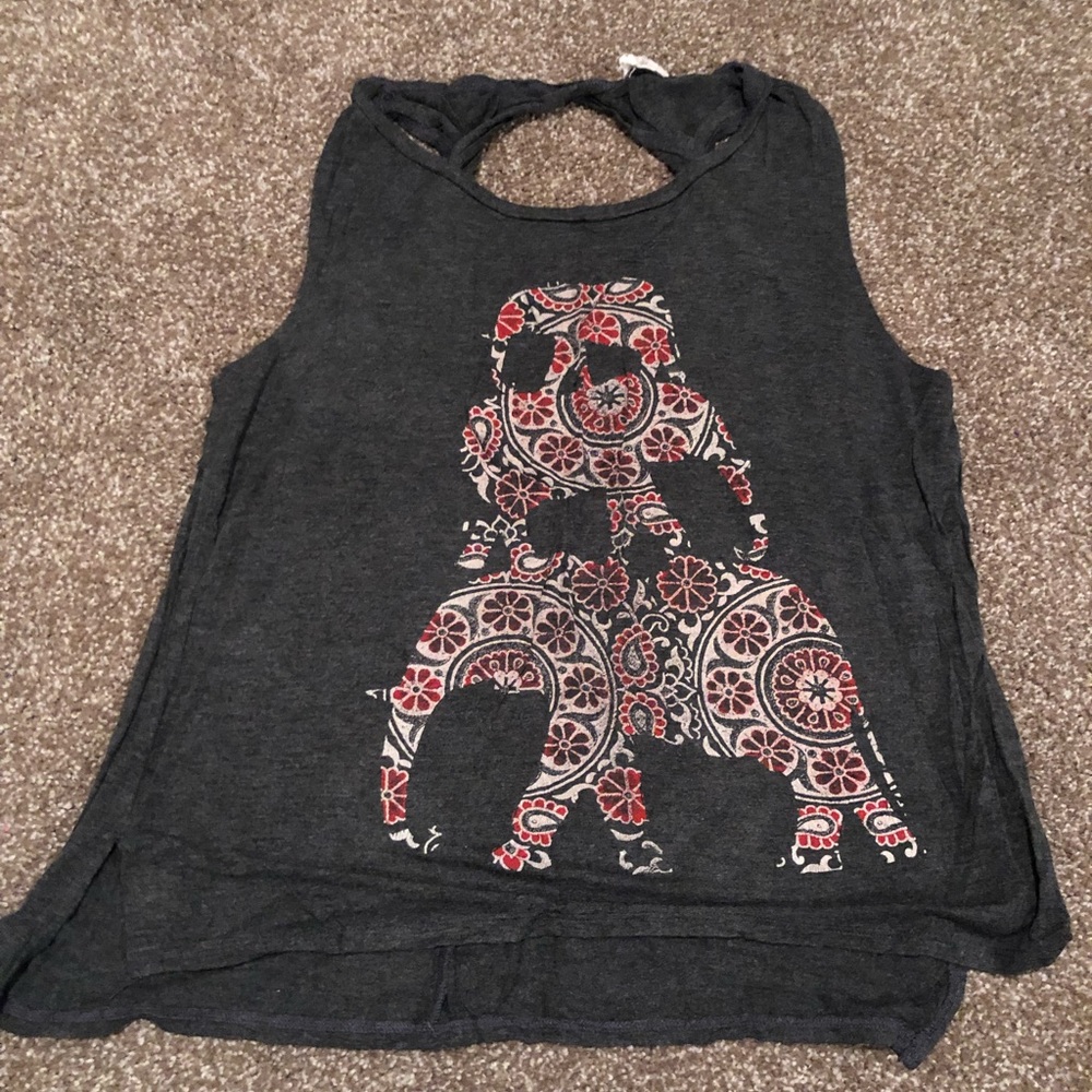 One Clothing Elephant Tank Top, Size M